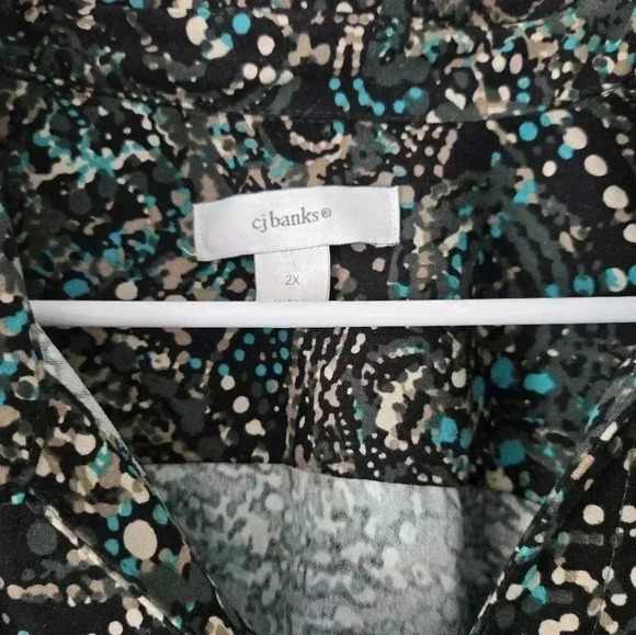 Cj Banks Jeans Stretchy Jacket, In Size 2X - Picture 7 of 15